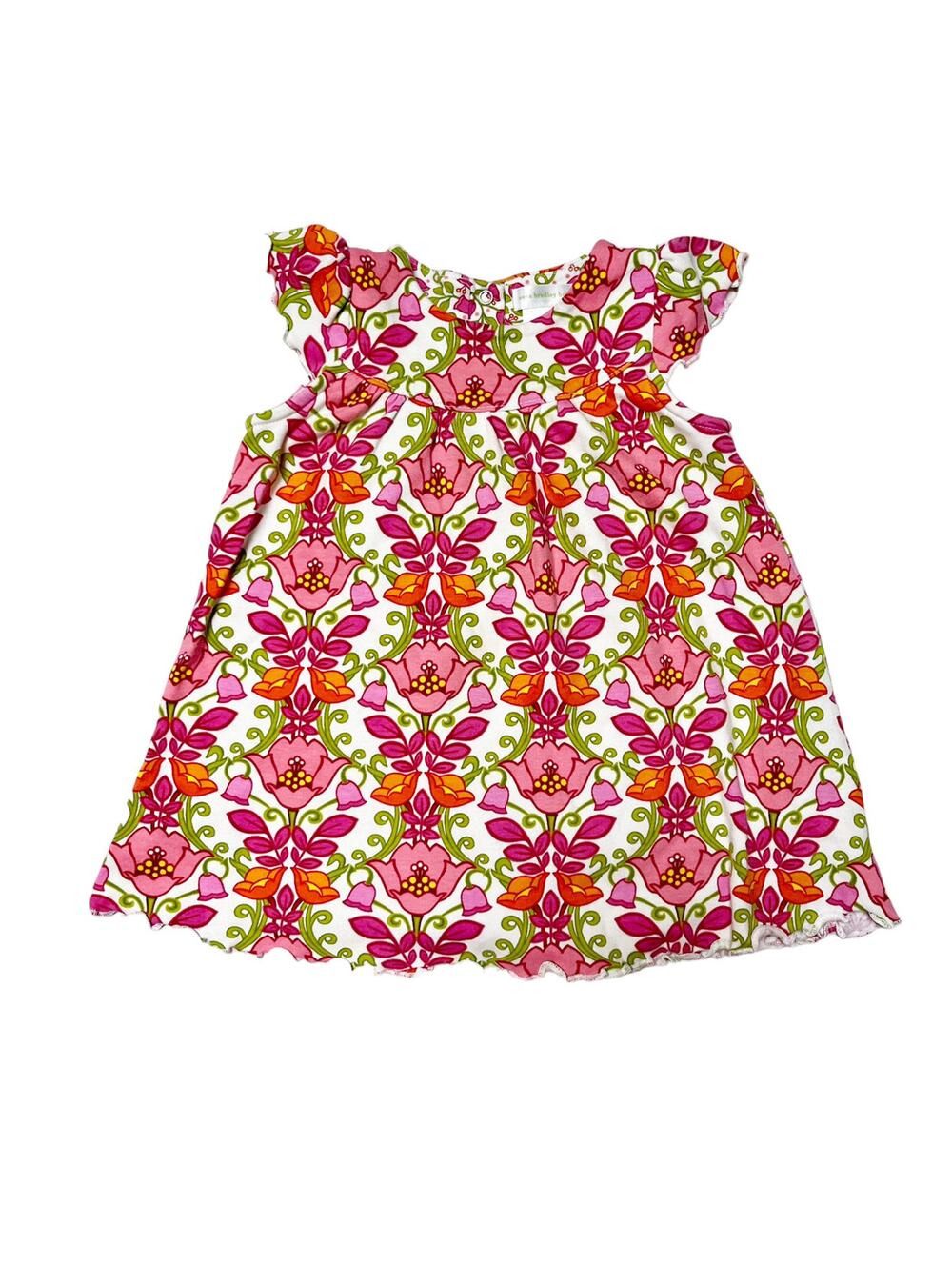 Vera Bradley Baby Floral Dress 9-12m